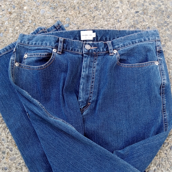 Straight leg Calvin Klien Denim Jeans size 12 - Picture 3 of 8